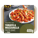 ASDA Meal For One Tomato & Mozzarella Pasta Bake 400g GOODS ASDA   