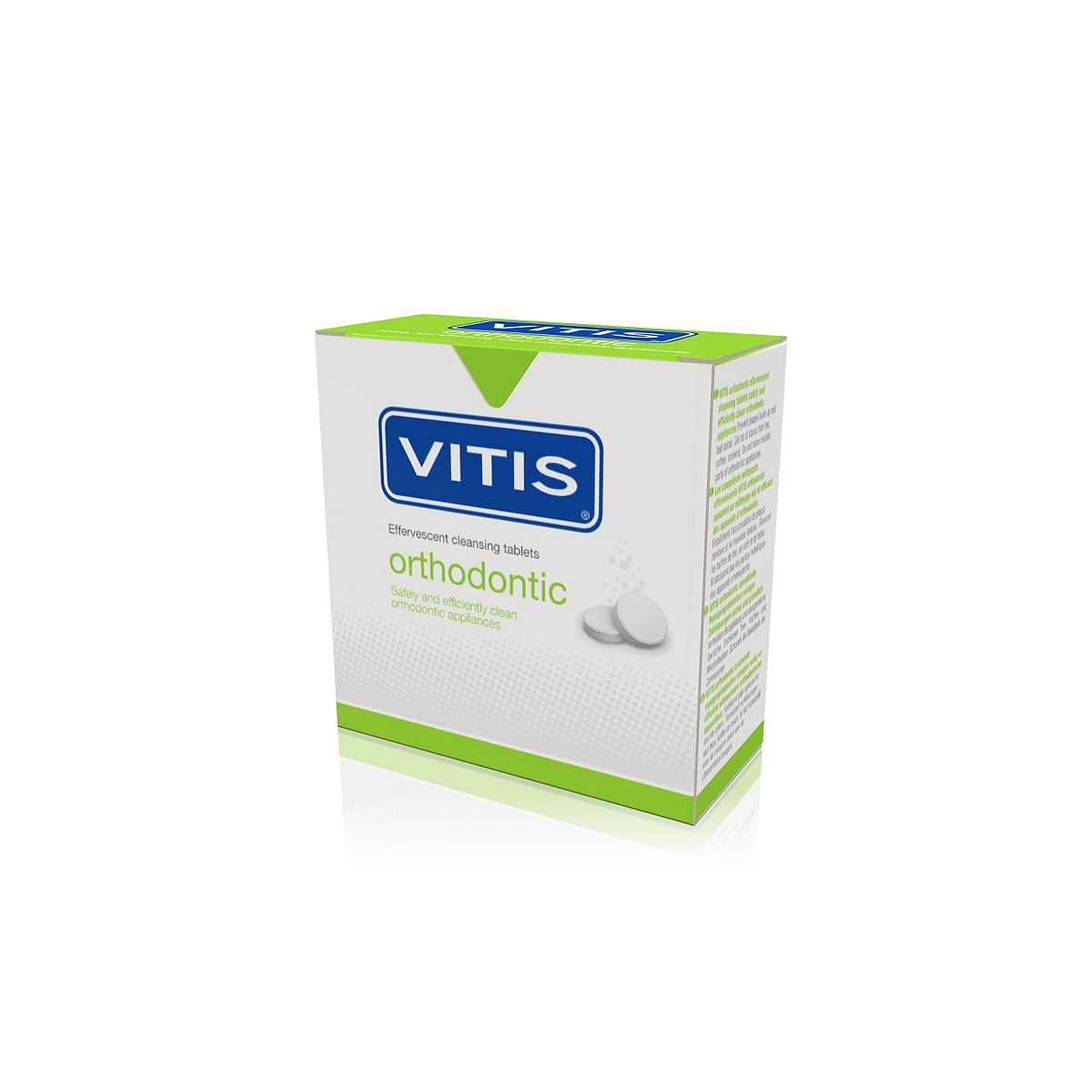 Vitis Orthodontic Cleaning Tablets 32 20g GOODS Boots   