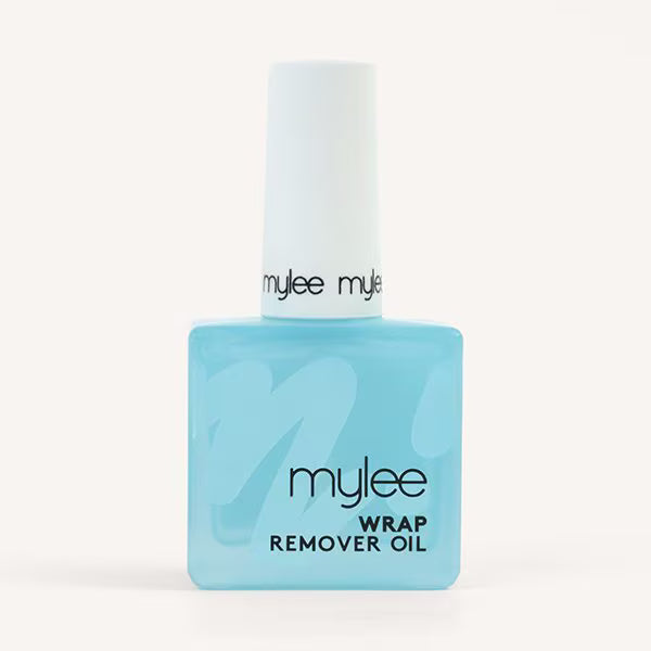 Mylee Gel Nail Wrap Remover Oil 15ml, imported from the UK