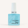 Mylee Gel Nail Wrap Remover Oil 15ml, imported from the UK