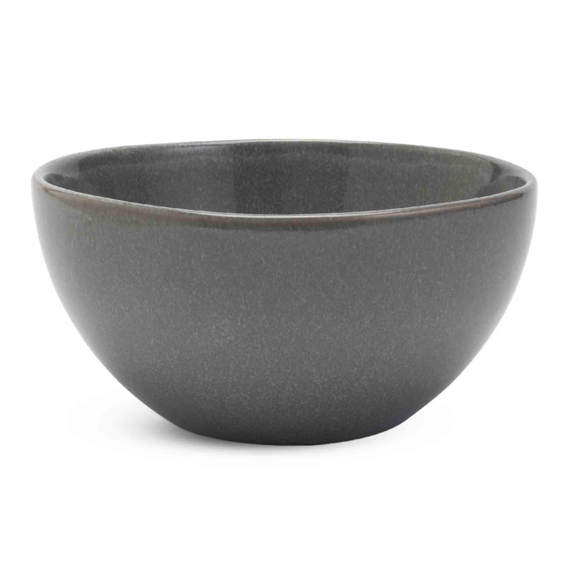 Habitat Reactive Cereal Bowl Grey GOODS Sainsburys   