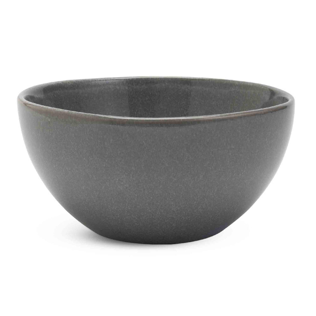 Habitat Reactive Cereal Bowl Grey