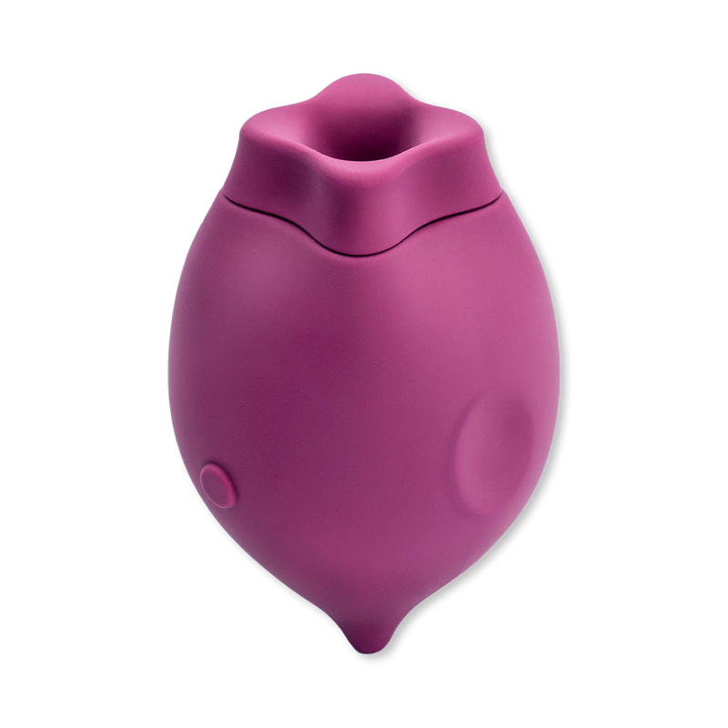 Smile Makers The Poet clitoral suction stimulator with interchangeable heads - British product