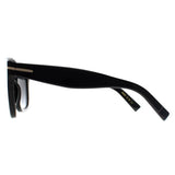 Hugo Boss sunglasses black gradient with light mirror, UK version