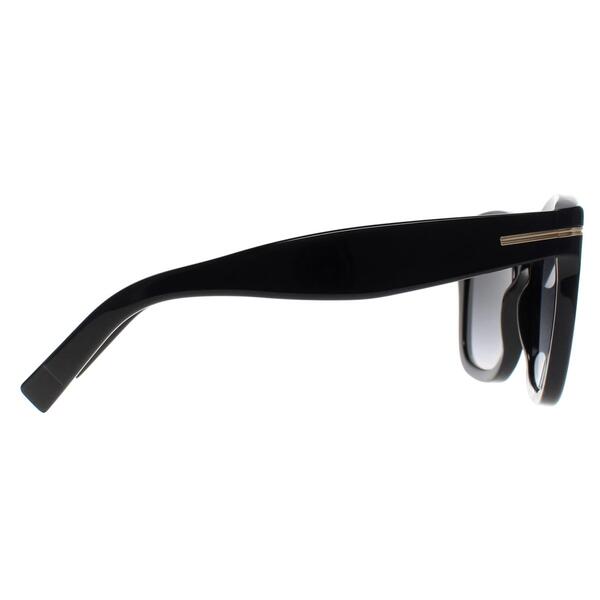 Hugo Boss sunglasses black gradient with light mirror, UK version