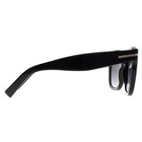 Hugo Boss sunglasses black gradient with light mirror, UK version