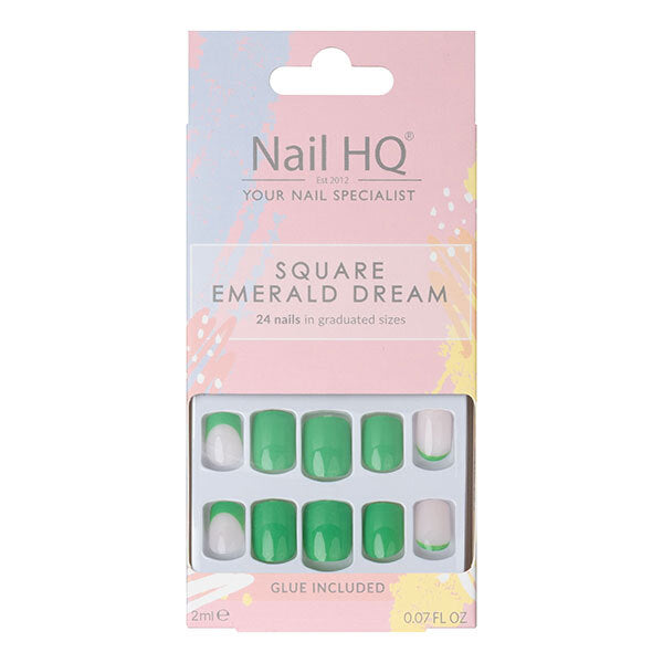 Nail HQ Square Emerald Dream Nails GOODS Superdrug   