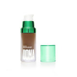 UOMA Beauty Say What?! Weightless Soft Matte Hydrating Foundation 30ml GOODS Boots Black Pearl T1C  