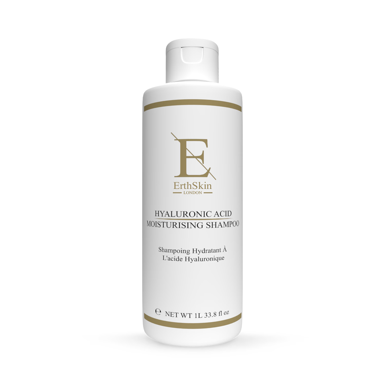 Erth Skin London Hyaluronic Acid Moisturising Shampoo 1L - British product