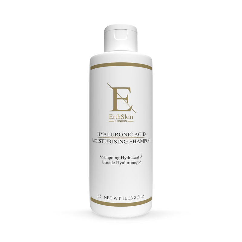 Erth Skin London Hyaluronic Acid Moisturising Shampoo 1L - British product