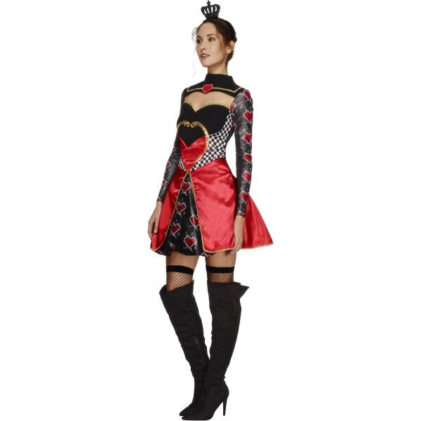 Fever Queen Of Hearts Costume
