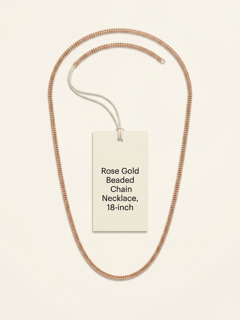 Cartier Clash de Cartier rose-gold necklace 90cm, imported from the UK