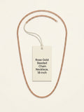 Cartier Clash de Cartier rose-gold necklace 90cm, imported from the UK