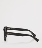 Saint Laurent SL 558 rectangular acetate sunglasses, imported from the UK