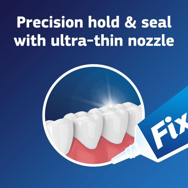 Fixodent Plus Food Seal Denture Adhesive 40ml GOODS Superdrug   