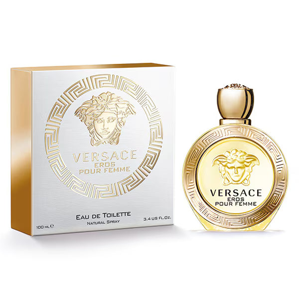 Versace Eros Femme Eau de Toilette 100ml (British brand)