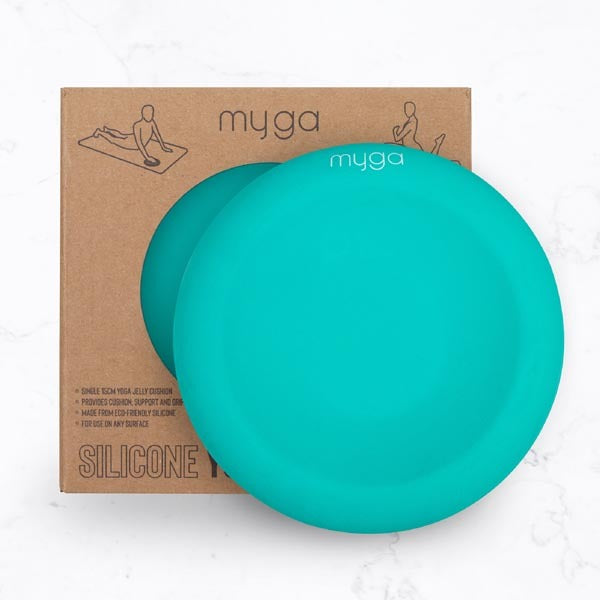 Myga Yoga Support Jelly Pad - Pink