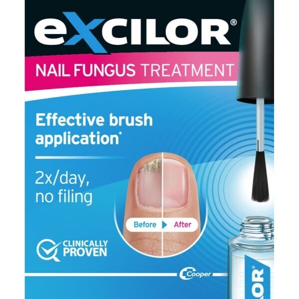 Excilor Solution 3.3ml GOODS Superdrug   