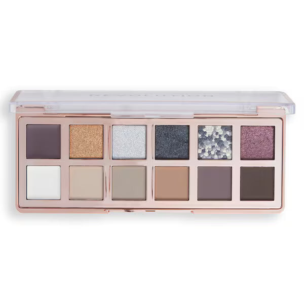 Revolution Smokey Icon Grunge Eyeshadow Palette, imported from the UK