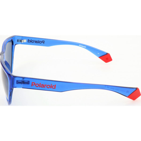 Polaroid PLD6075 blue sunglasses 56mm - British product