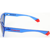 Polaroid PLD6075 blue sunglasses 56mm - British product