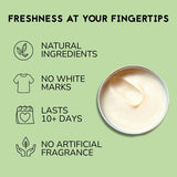 Natural Deo Co deodorant balm mint eucalyptus 10g, imported from the UK