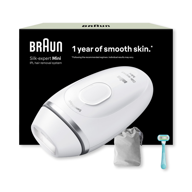 Braun IPL hair removal device Silk·expert Mini, UK version