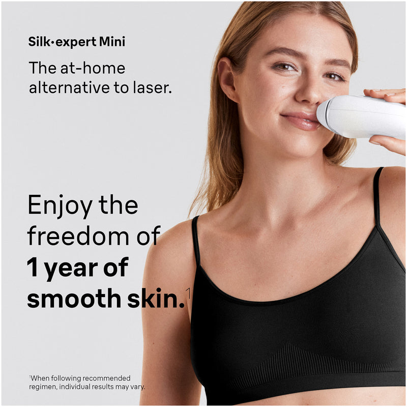 Braun IPL hair removal device Silk·expert Mini, UK version