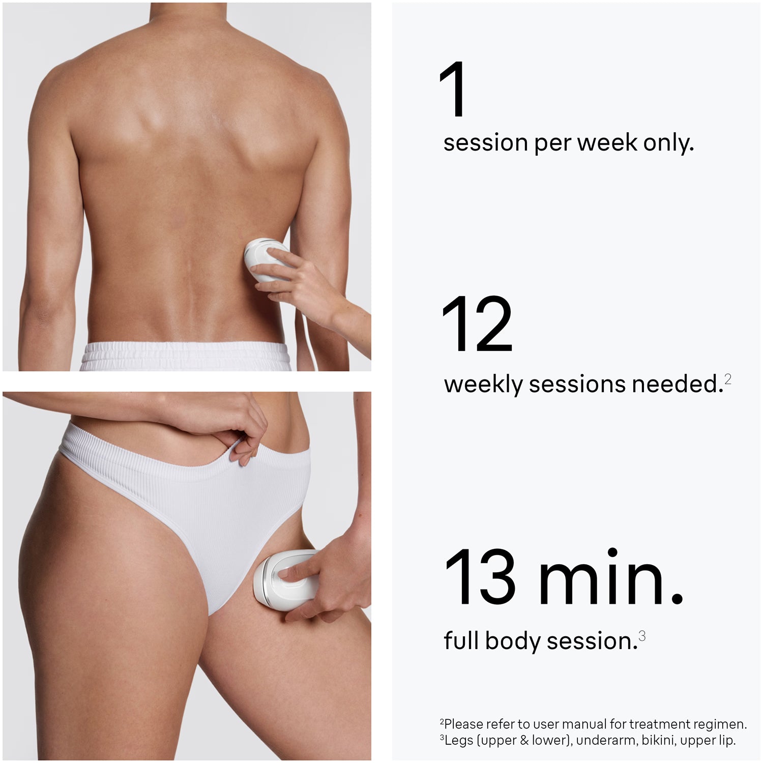 Braun IPL hair removal device Silk·expert Mini, UK version