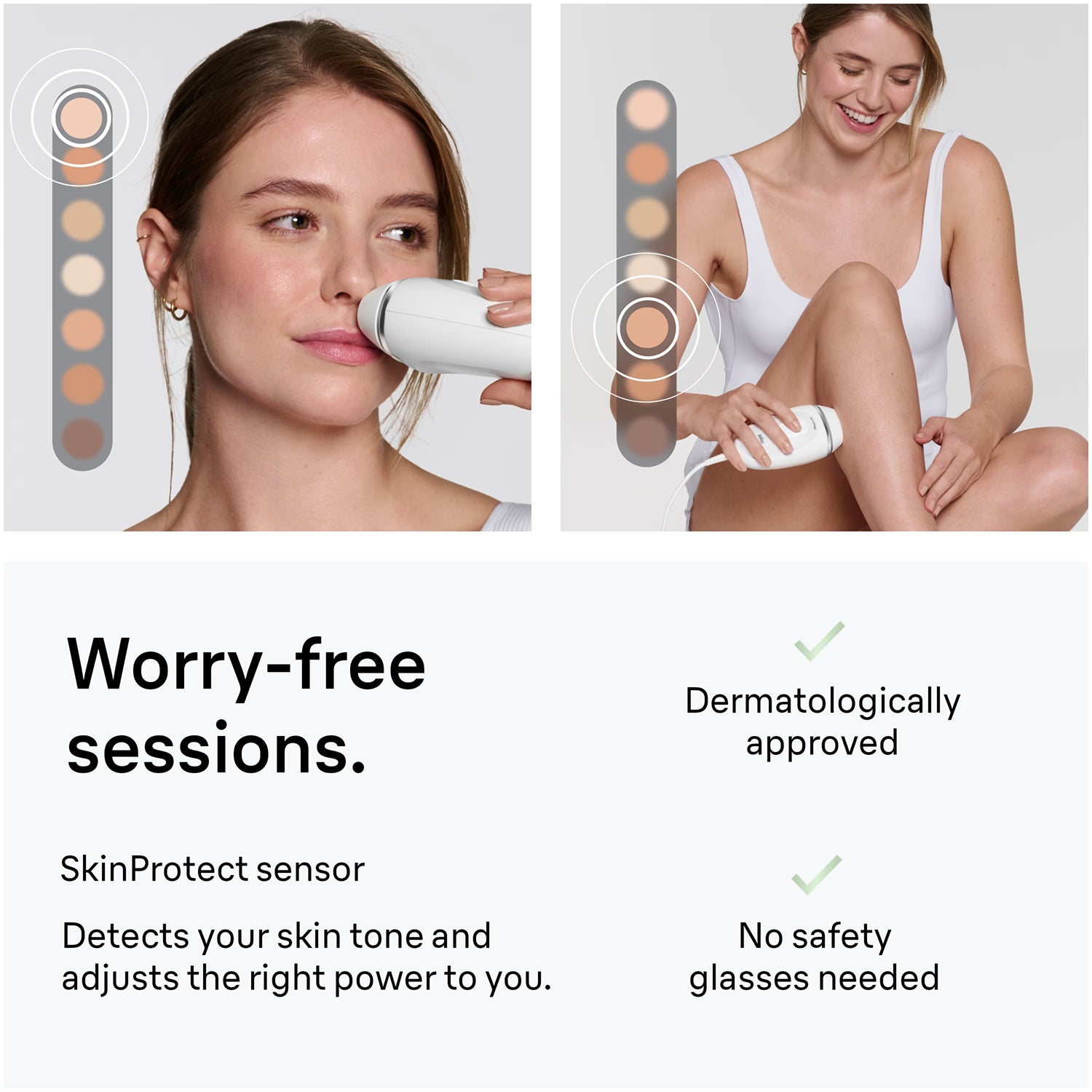 Braun IPL hair removal device Silk·expert Mini, UK version