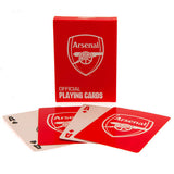 Arsenal FC executive playing card deck, imported from the UK