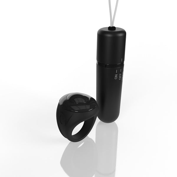 Screaming O 4T panty vibe in black colour, UK version