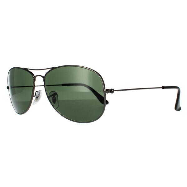 Ray-Ban Cockpit 3362 grey men sunglasses (British brand)