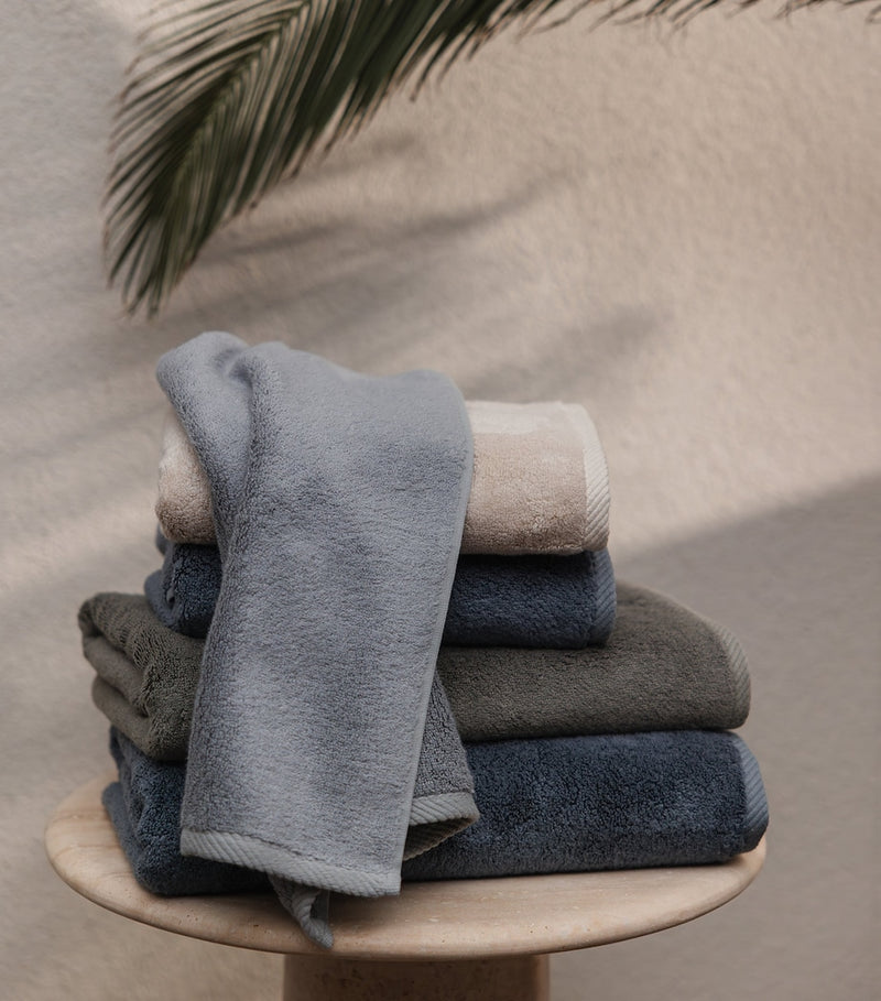 Hamam organic cotton-modal bath towel 70x140cm - British product