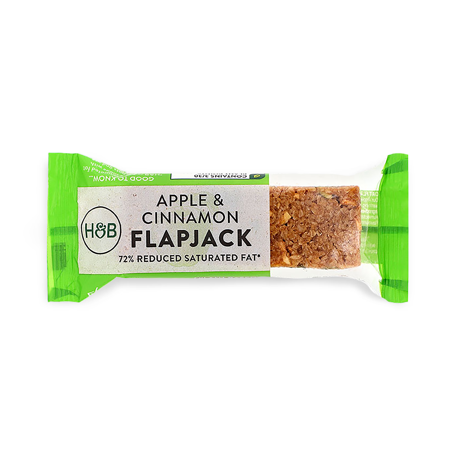 Holland & Barrett Apple Cinnamon Flapjack 80g, UK version