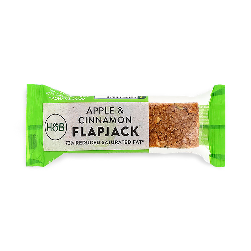 Holland & Barrett Apple Cinnamon Flapjack 80g, UK version