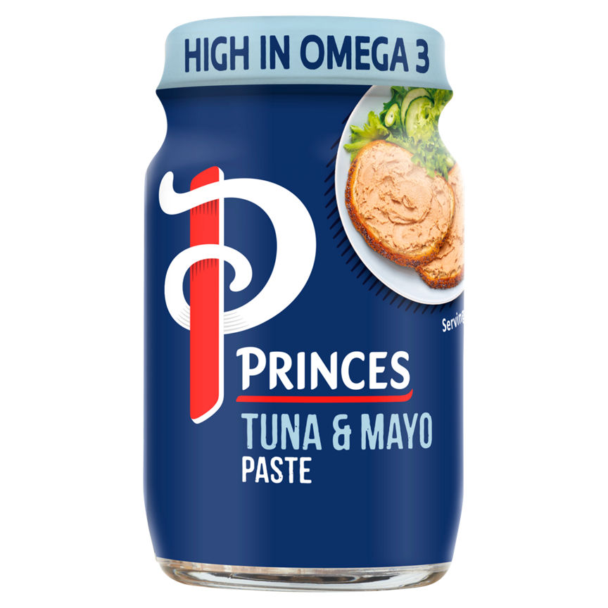 Princes Tuna Mayonnaise Paste