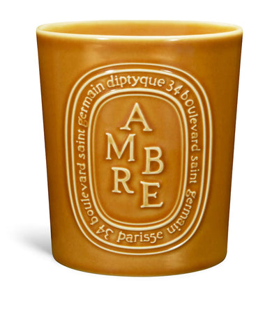 Harrods Diptyque Ambre Scented Candle 600g- Buy online at McGrocer