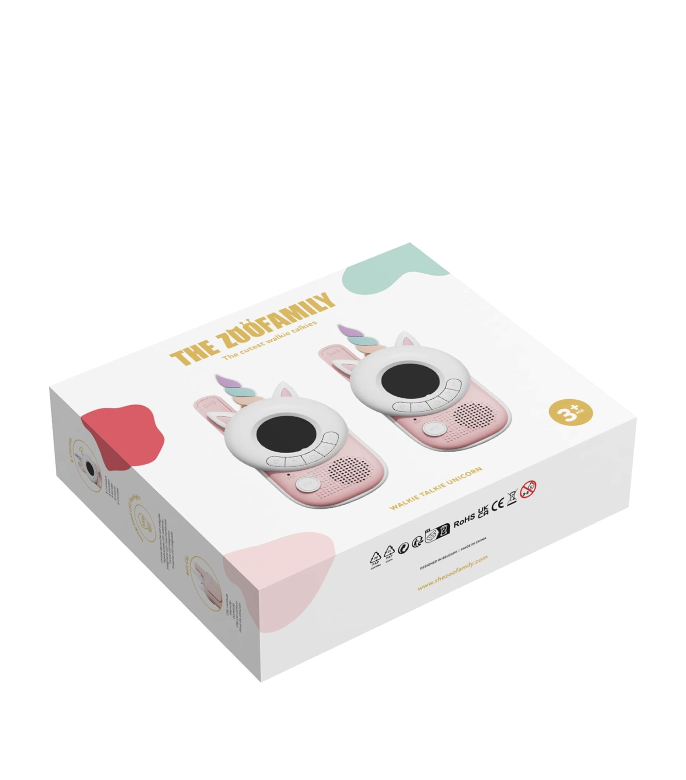 ZOOFAMILY Unicorn Walkie Talkies (British brand)