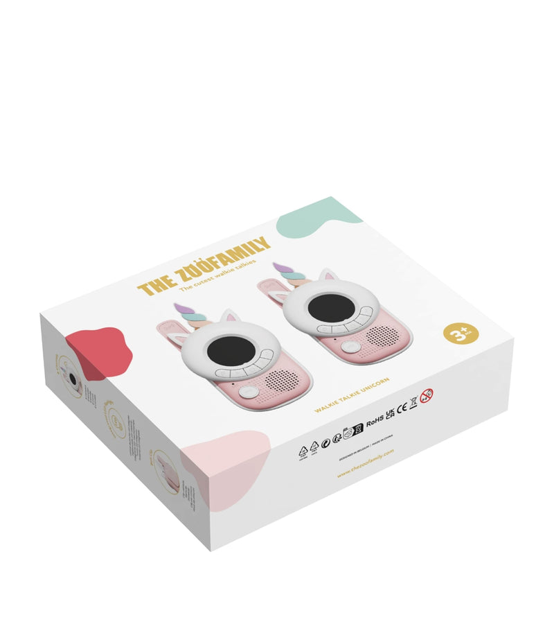 ZOOFAMILY Unicorn Walkie Talkies (British brand)