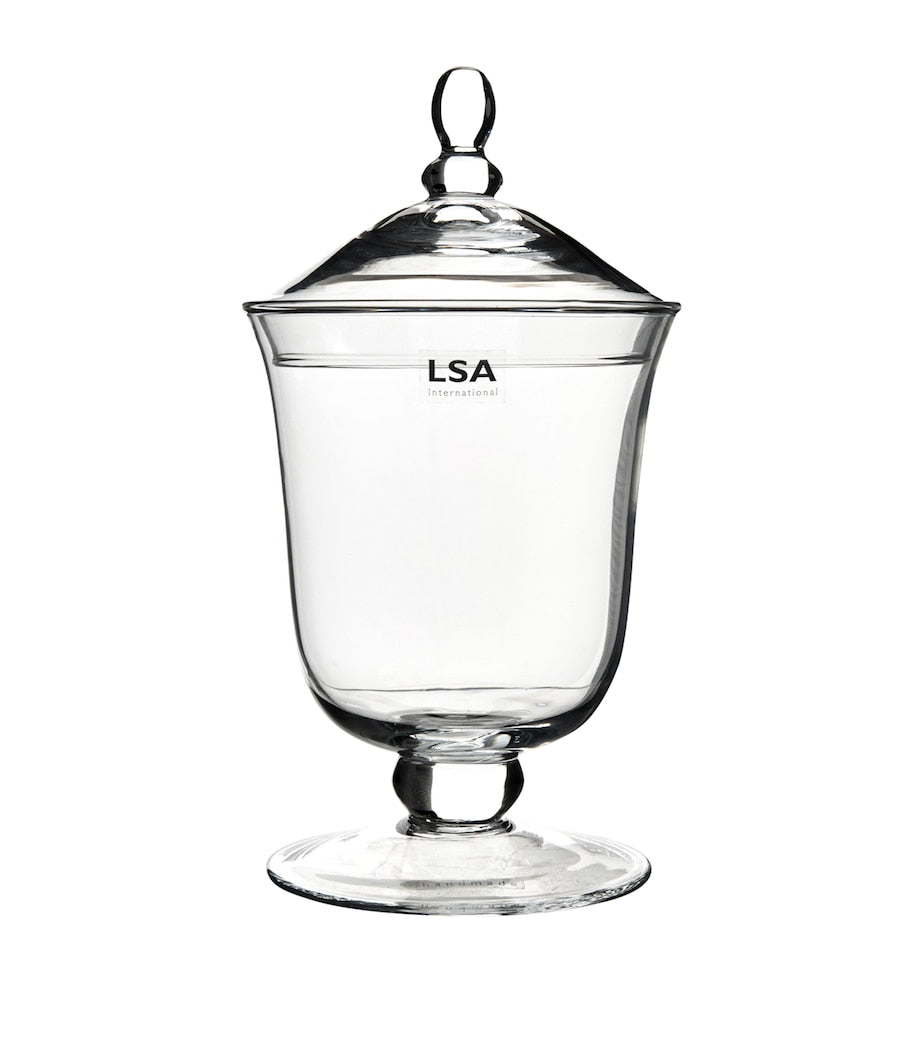 LSA International Glass Bonbon Jar