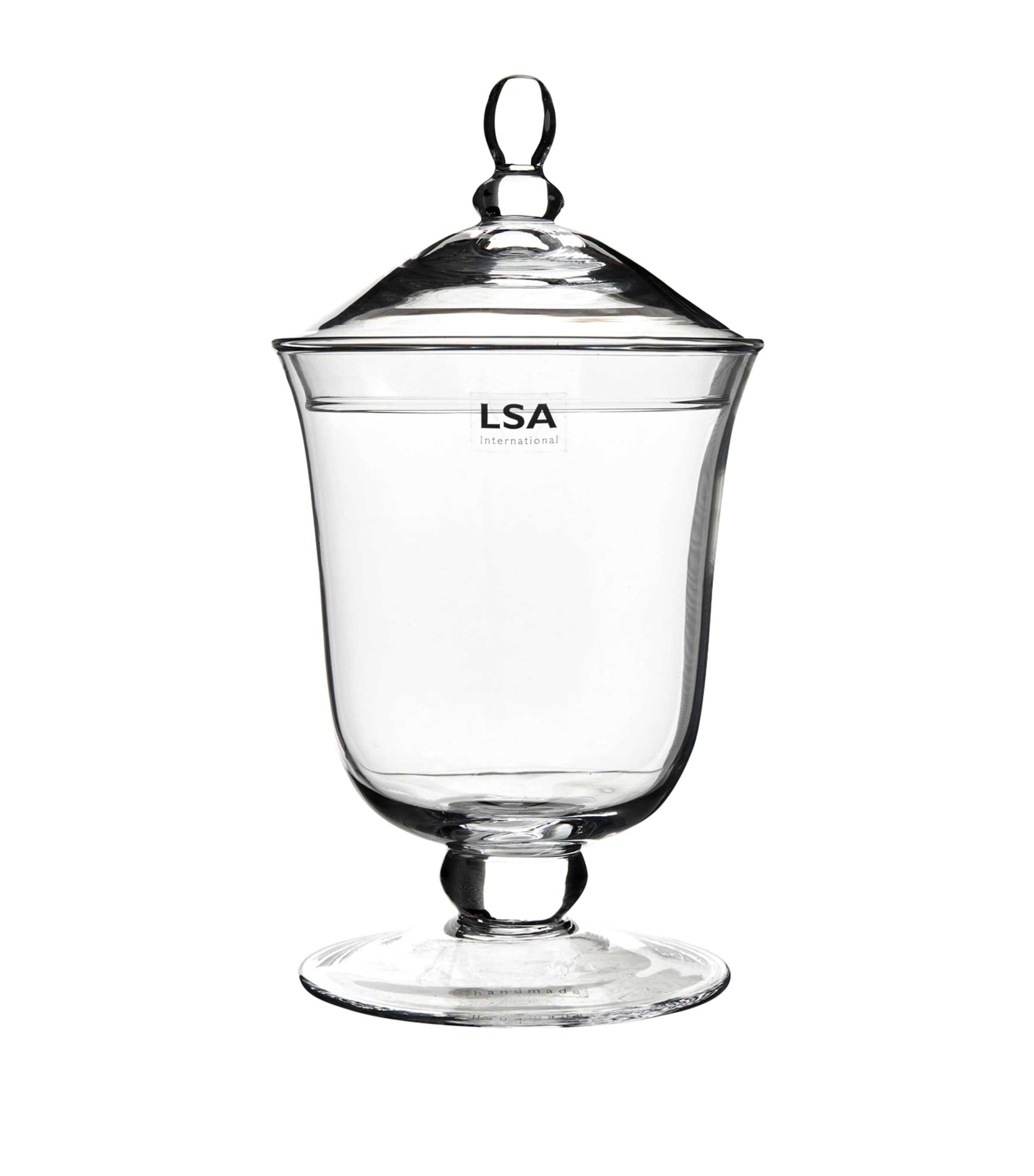 LSA International Glass Bonbon Jar, UK version