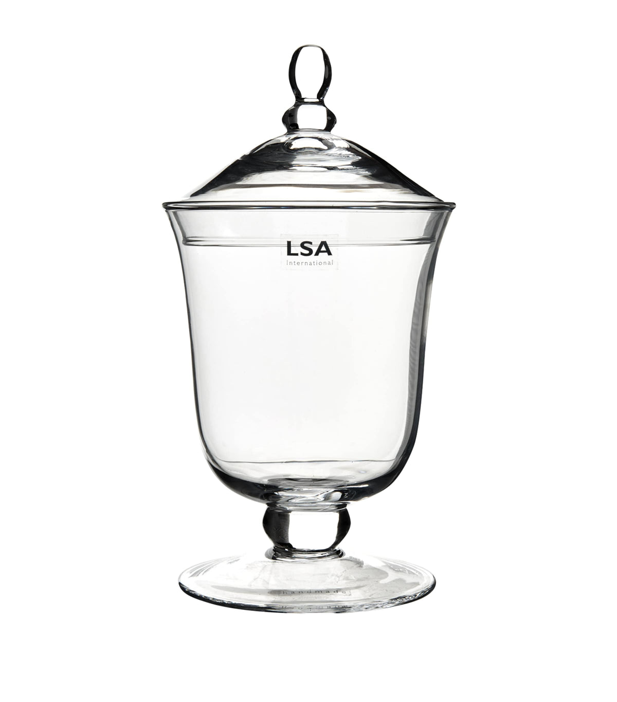 LSA International Glass Bonbon Jar, UK version