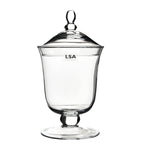 LSA International Glass Bonbon Jar, UK version