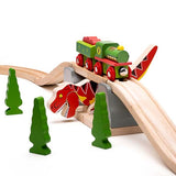 Bigjigs Rail T-Rex Bursting Bridge GOODS Superdrug   