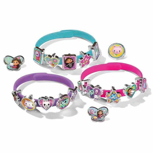 Totum Gabby's Dollhouse bracelet and charms set, imported from the UK