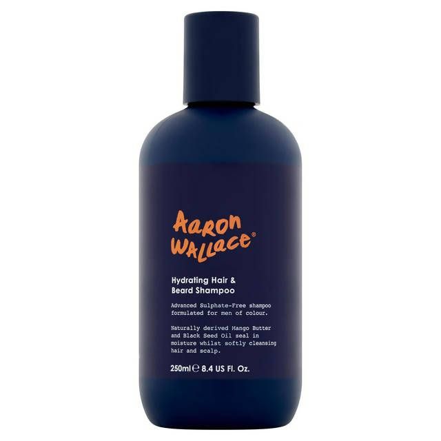 Aaron Wallace Hydrating Hair & Beard Shampoo 250ml