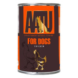 AATU Adult Chicken Wet Dog Food Tins   6 x 400g