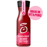 Innocent Plus Berry Set Go, Raspberry & Cherry Juice 330ml All chilled juice Sainsburys   
