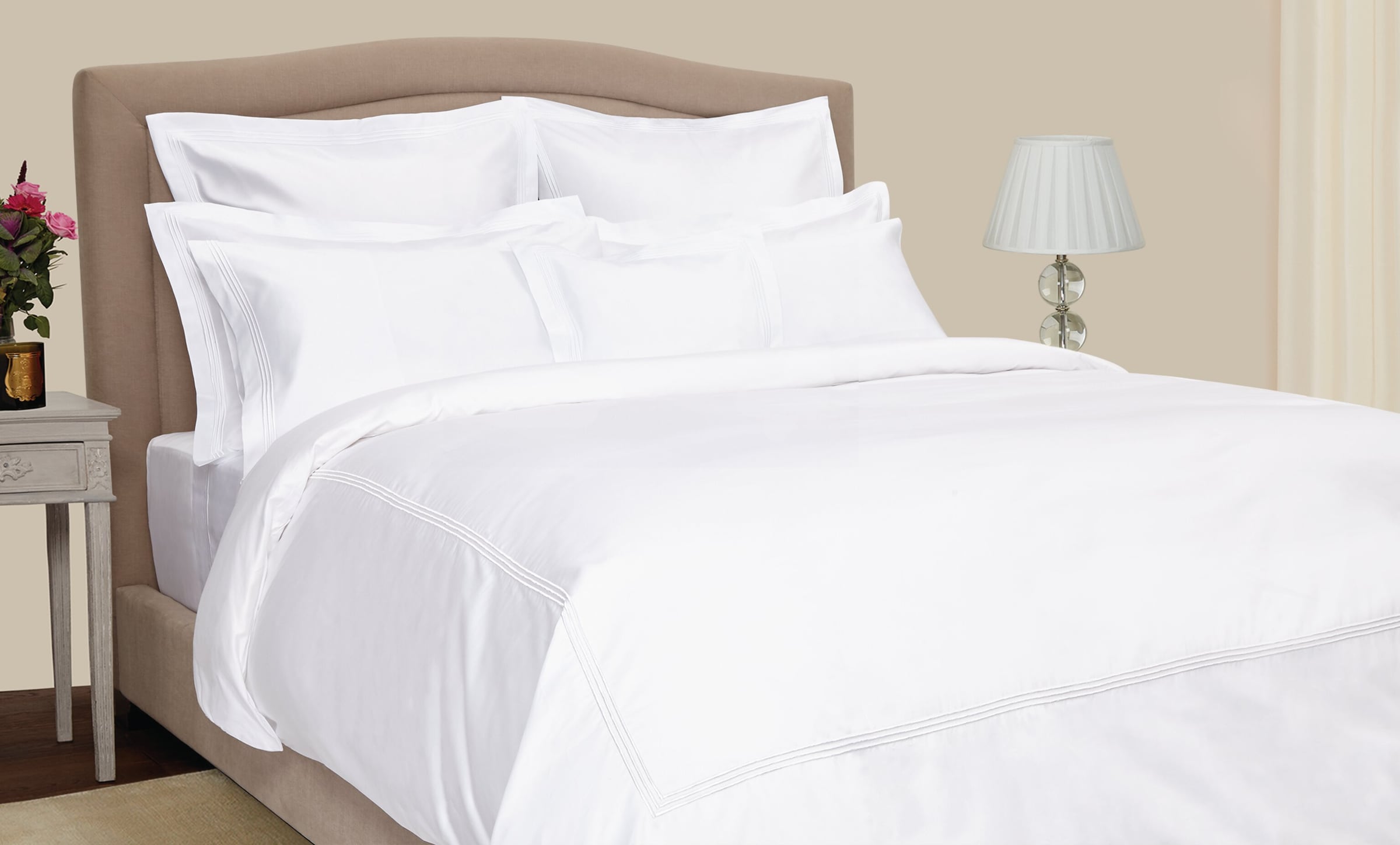 Peter Reed Lancaster Super King duvet cover 260x220cm, imported from the UK